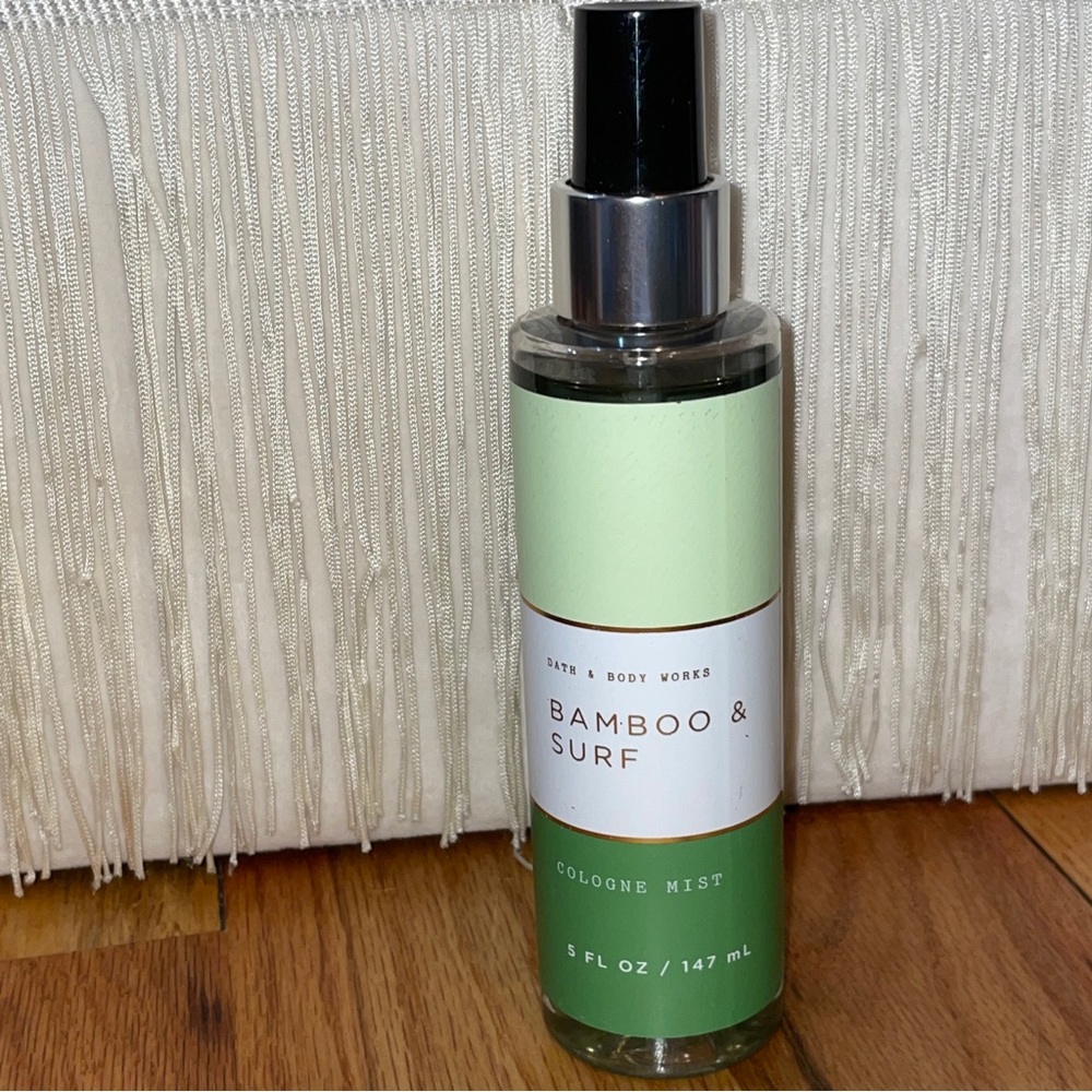 NEW Bath & Body Works Men Cologne Mist BAMBOO & SURF spray